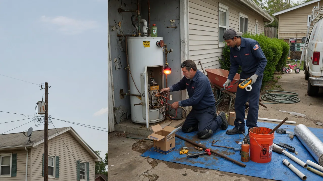 Leak Detection in Iola, WI near me